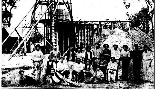 Project history of the Texas district